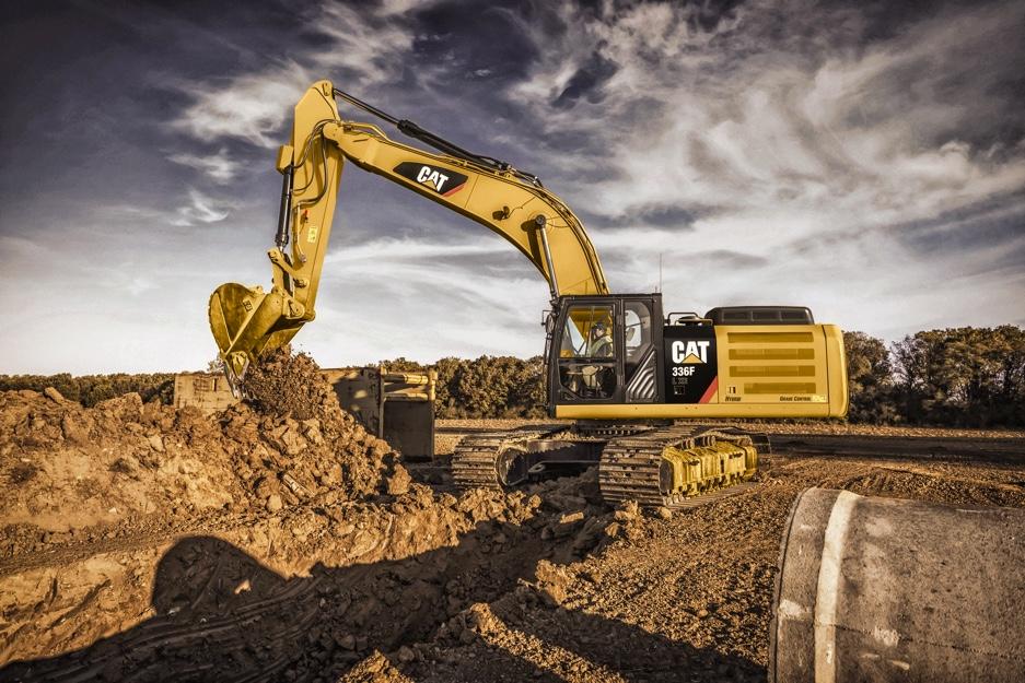 Teile für Baumaschinen und Gabelstapler 